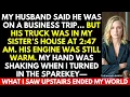 Download Lagu My Husband Said He Was On A Business Trip — But His Truck Was In My Sister's Driveway