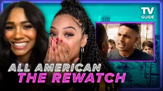 All American Cast Rewatches the Show s Best Scenes Part 2