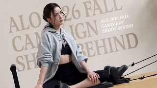 [Making] alo 2026 FALL CAMPAIGN SHOOT BEHIND