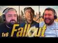 REACTION to Fallout S1 E6 - THE TRAP