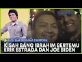 Kisah Putra Aceh di Amerika Ibrahim Berdan Bertemu Bintang Film Chips Erik Estrada Hingga Joe Biden