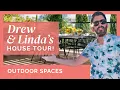 Drew Scott Gives EXCLUSIVE Home Tour of His Ultimate Outdoor Oasis Drew Jonathan