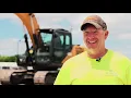 North America CX160D with 2D Machine Control Keeps Site Contractor Ahead of the Competition