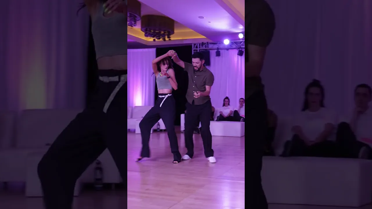 West Coast Swing Improv Dance! @ Jack & Jill O'rama! Conor McClure & Karla Catana