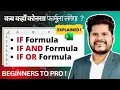 Master the IF AND OR formula in Excel Beginner to Pro