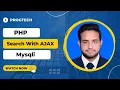 PHP Ajax Live Search Tutorial