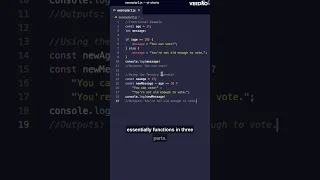 Every JavaScript developer MUST know the Ternary Operator