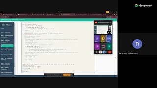 Week 4 Live Coding Session