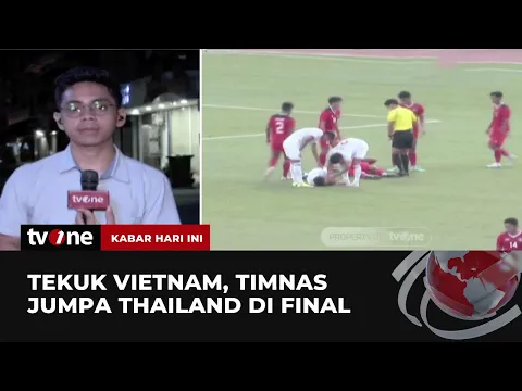 SEA Games 2023: Timnas Indonesia Lolos Ke Final Setelah Benamkan Vietnam