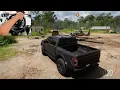 1000HP Ford Raptor R & 1000HP Chevy Silverado |OFFROAD CONVOY| Forza Horizon 5 | Thrustmaster T300RS