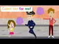 Download Lagu Don't give a bad breath, Ella - English Funny Animated Story - Ella English