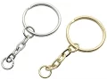 How To Put On A Key Chain Ring - Done Easy