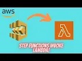 AWS invoke lambda function from step functions