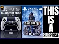 PLAYSTATION 5 - NEW PS5 DUALSENSE EDGE 2 0 IS COMING NEW DAYSGONE 2 HOPE SONY BEND S REVEAL