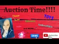 Auction time Lots of Great items 5 pm pst 8 pm est