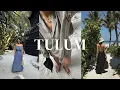 TULUM Travel Vlog Where to stay best restaurants tips and things to do
