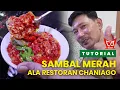 Download Lagu Resep Sambalado Merah Asli Padang ala Chaniago - UDA AWAL