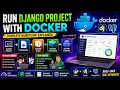 Docker Tutorial for Beginners Run a Django Project with Docker Docker Compose Step-by-Step