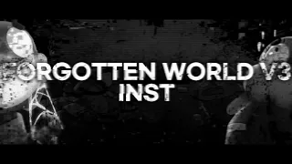 Forgotten World V3 RETAKE Forgotten World HARD MIX Instrumental Version FLP 