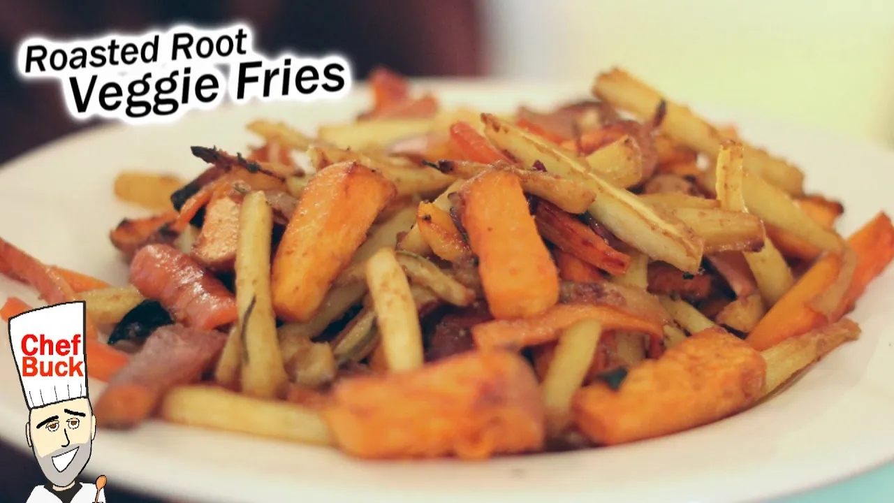 Best Roasted Root Vegetable Fries