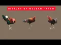 HISTORY OF MCLEAN HATCH BLOODLINE mel-tv
