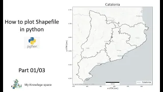 How to plot Shapefile in Python Part-01