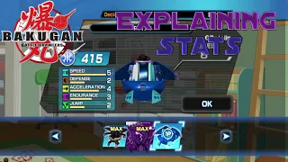Explaining The Best Stats For Each Attribute In Bakugan Battle Brawlers 