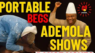 portable postrate to apologize to davido for insulting him ademola adeleke shows off dance moves