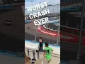 Worst NASCAR car crash ever recorded on
