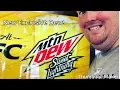 Taste Test Adventures KFC s Mountain Dew Sweet Lightning 4K