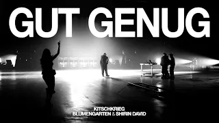 KITSCHKRIEG feat BLUMENGARTEN SHIRIN DAVID - GUT GENUG