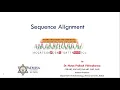 Bioinformatics Sequence Alignment Part 1 Basics