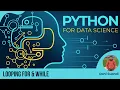 MEMBUAT LOOPING FOR WHILE PADA PYTHON