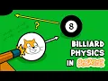 8-Ball Pool Physics in Scratch