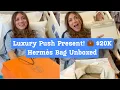 Luxury Push Present TikTok s Pookie Unboxes 20K Hermes Bag in Hospital Celebrity Biographies