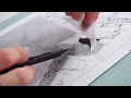 Drawing manga the hard way