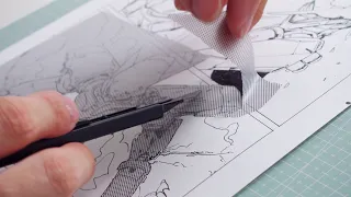 drawing manga the hard way