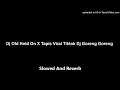 Download Lagu Dj Old Hold On X Tapis Viral Tiktok Dj Goreng Goreng (Slowed And Reverb)