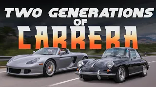 Carrera GT vs. 1963 356 Carrera 2: CEO of A. Lange & Söhne Picks a Winner | Jay Leno's Garage