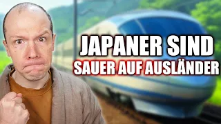 Japaner sind SAUER auf Ausländer im Shinkansen & der Bahn