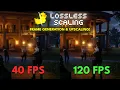 Lossless Scaling Guide Frame Generation Upscaling for ANY Game