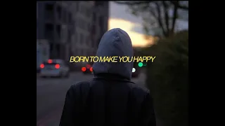 Oliver Wolf Born To Make You Happy OFFICIAL MUSIC VIDEO  Oliver Wolf Born To Make You Happy OFFICIAL MUSIC VIDEO