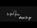 Dierks Bentley - Black -  Lyric Video ☽