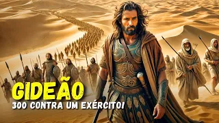 GIDEÃO E AS TROMBETAS - Como VENCEU a GUERRA Só Com 300 Homens | HISTÓRIAS BÍBLICAS