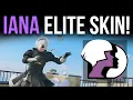 Iana Elite Skin In-Game Review