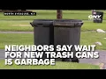 Village of North Syracuse gives little notice for taking away trash cans