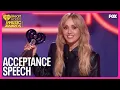 Miley Cyrus Wins The Innovator Award Live at the 2026 iHeartRadio Music Awards