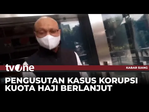 Eks Direktur Pelayanan Haji Luar Negeri Diperiksa KPK