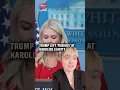 Donald Trump looks furious at Karoline Leavitt as he chooses replacement