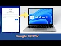 How To Configure GCPW in Windows 11